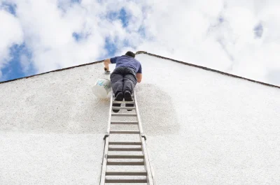Peinture extérieure à Guewenheim — façades et ravalement